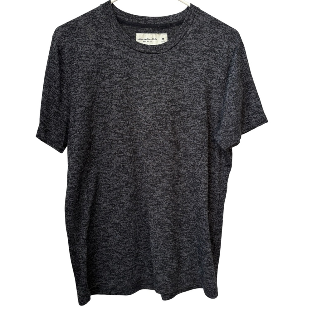 Abercrombie & Fitch Soft A&F Tee Shirt Women’s Medium Short Sleeve Preppy - Picture 3 of 7
